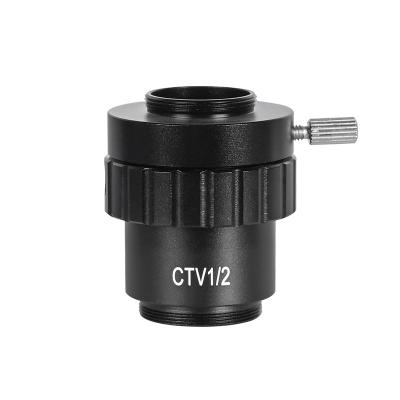 China Microscope Camera 1/2 Adapter TVC 0.5 Stereo Lens1/2 Adapter For Trinocular Stereo Zoom Microscope Camera Accessories OSL-813 for sale