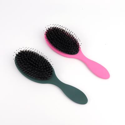 China Modern Curly Shaggy Professional Hair Comb Wrap Styling Comb Pointed Plastic Hog Brush Mane Comb Plastic Common Hair Comb for sale