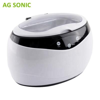 China Hotel Ultrasonic Cleaners in Lab Hospital Medical and Dental Ultrasonic Cleaning Machine 650ml for sale