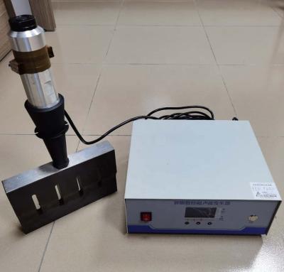 China Mask production ultrasonic welding generator transducer horn for ABS PVC pp PE material welding for sale