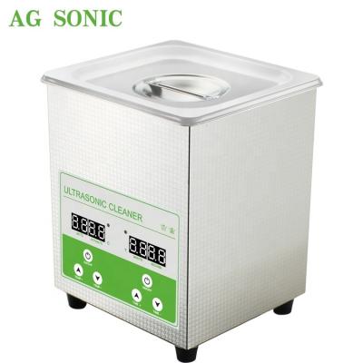 China AG SONIC 2L Digital Jewelry Ultrasonic Cleaner for Jewelry Glasses Cleaner with SUS Basket TB-50 for sale