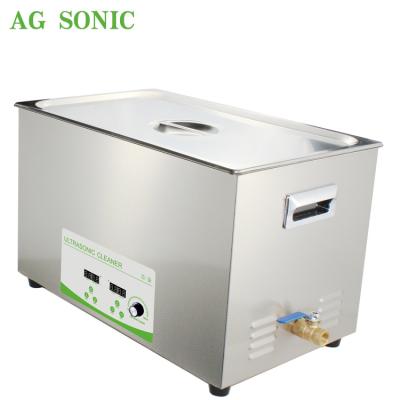 China AG Factory SONIC Vibration Cleaning Machine 40khz 30L Ultrasonic Cleaner for sale