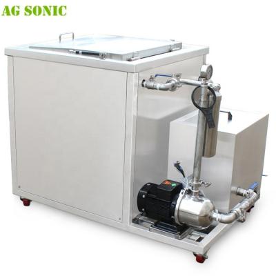 China Building Material Shops Ultrasonic Washer With 360 Liter Tank Capacity For Engine Block Cleaning 28K for sale