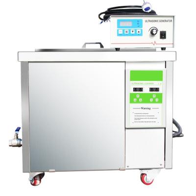 China Building Material Stores 100L Diesel Parts Ultrasonic Cleaner With Filtration System 1500W 28khz T-30S for sale