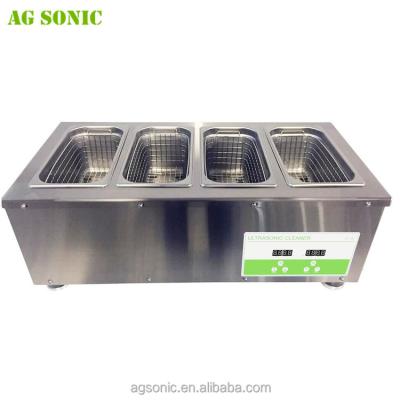 China Critical Cleaning / Residue Free Ultrasonic Cleaners for Medical Device Cleaning and Passivation with 4 Tanks for sale