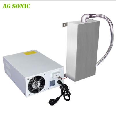 China Side Oil Tank Mounted Immersive Ultrasonic Transducer Enclosure For Engine Blocks for sale