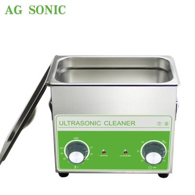 China AG SONIC 3L Commercial Ultrasonic Cleaner for Perfume Bottle Cleaning 100W for sale