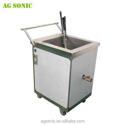 China SUS304 Self Service Golf Club Ultrasonic Cleaner Brand Worked With 49liters Casters And Brake for sale