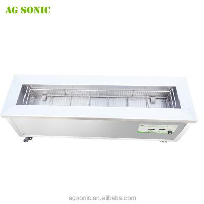 China Critical Cleaning / Residue Free Dip Soak Ultrasonic Anilox Roller Cleaner Timer And Heater for sale