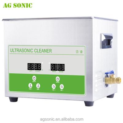 China Hotel 15L 360W Lab Digital Ultrasonic Cleaner For Cell Rupture / Extraction for sale