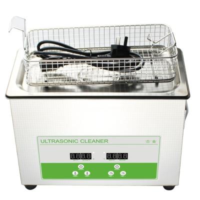 China Medical Instruments Cleaning 4.5L Benchtop Medical Ultrasonic Cleaner Removing Biological Fluids From Lab Glassware for sale