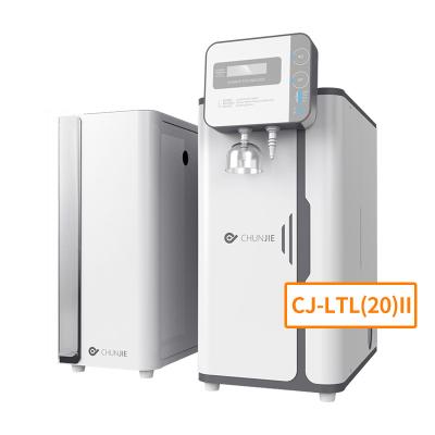 China Custom 20L/H Hospital Lab DI Water System TOC Laboratory Water Deionizer DI Type for sale