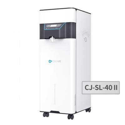 China Hospital 40L/H Laboratorio DI Sistema de agua Deionizador Máquina de agua destilada en venta