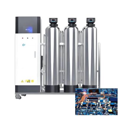 China Electronic Industry Upw Water Treatment Equipment For Purifying Water 300L/H 1500L/H for sale