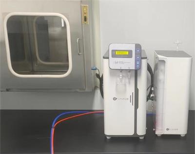 China Laboratorio SS Sistema de ósmosis inversa ultrapura 0.22um Filtración de agua Equipo de agua ultrapura en venta