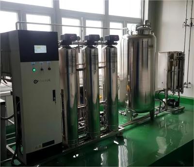 China 200ppm Laboratory Ultrapure Water System Food And Beverage Pure Water Treatment Equipment for sale