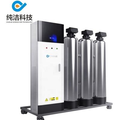 China 300 bis 2000 L/h Industrielles Umkehrosmose-System Ultra-reiner Wasserreiniger für Wassergeburtsszenarien zu verkaufen