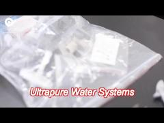 Lab Ultra Pure Water System 10L/H To 20L/H Ultrapure Water Purifier Water Distiller Machine