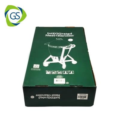 China Recyclable Quality Guaranteed Custom Logo Extra Large Box Shelf Corrugated Talker Box Custom Made Box for sale