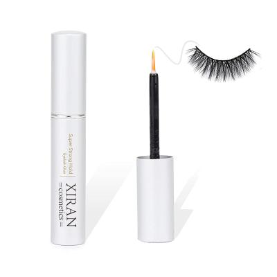 China Professional High Quality Strong Super Durable Private Label Latex False Eyelash Glue Free Waterproof Eyelash Glue for sale