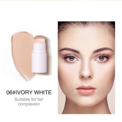 China New Design Private Label Face Waterproof Bare Base Concealer Highlight Pencil Waterproof Concealer Stick for sale