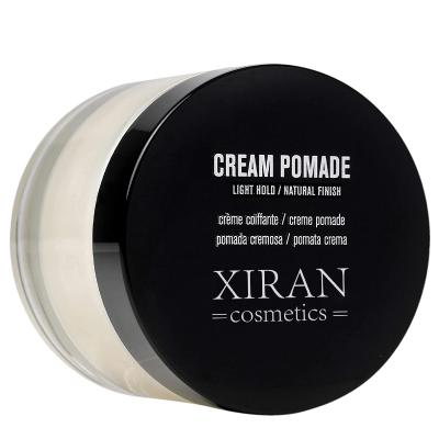 China Organic Wholesale Private Label Hair Styling Products Men Hair Pomade For Curly Hair for sale