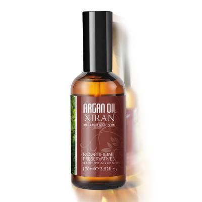 China Organic Argan Oil For Hair Serum Instant Serum, Moroccan Hair Absorption Best Hair Repair Oil for sale