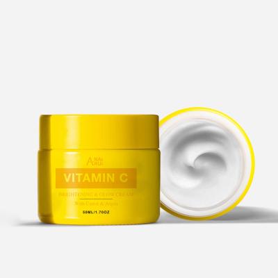 China Moisturizer Beauty Cream Organic Whitening Facial Massage Moisturizing Vitamin C Repair Anti Aging Spots Whitening Face Cream for sale