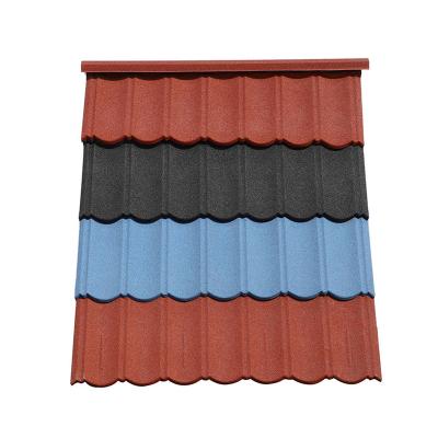 China China Modern Factory Making Corrugated Zinc Roofing Steel Roof Tiles Cost Stone Coated Metal Roof Sheet for sale