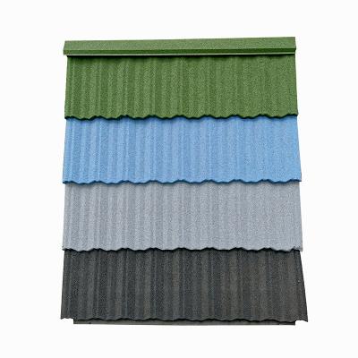 China China Factory Modern Classic Roof Stone Coated Sheet Metal Good Price Jinhu Affordable Shingle Roofing for sale