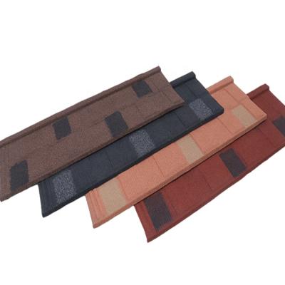 China Modern Uganda Stone Coated Roofing Tiles Roof Sheets Roof Tiles for sale