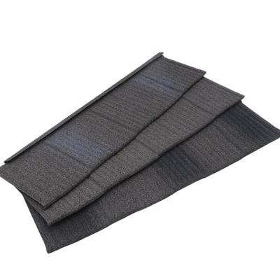 China Modern American Florida High Quality Building Materials Fast Installation Galvalume Stone Interlock Coated Roofing Shingle Tiles for sale