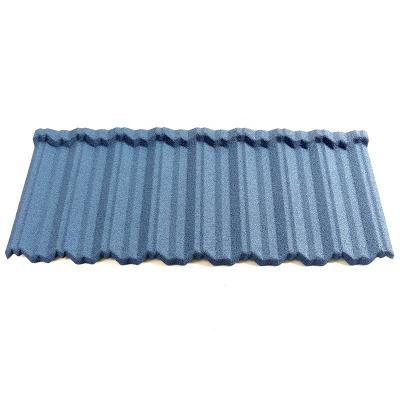 China Modern Low Price Interlocking Asphalt Roofing Pits Gazebo Tile Sand Coated Metal Roof Steel Stone Sheets Materials for sale