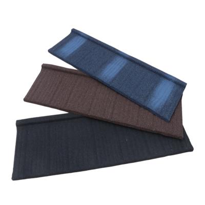 China Free Samples China Metal Tile Building Materials Manufacturer Durable Roof Tile Modern Roofing Sheet for sale