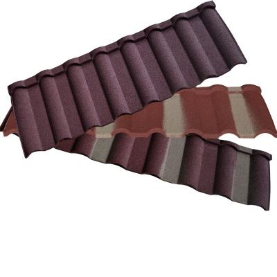 China Modern Milan Roof Sheet Metal Roof Tile Stone Coated for sale