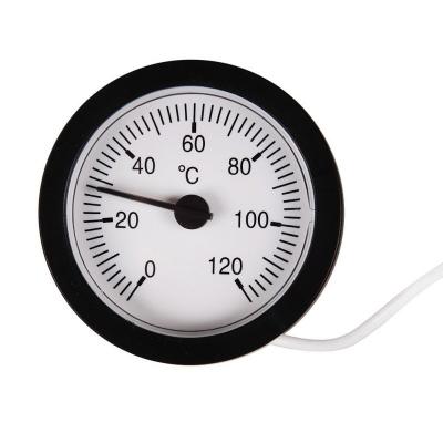 China Household Capillary Dial Thermometer Temperature Gauge 0-120C For Water And Oil for sale