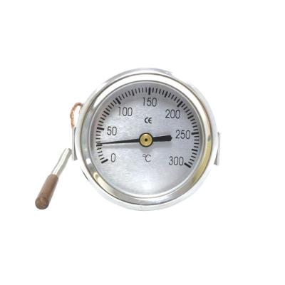 China Widely 120C Capillary Thermometer Tube Copper Probe Temperature Sensor Measurement for sale