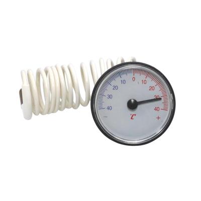 China Widely Recangle ABS Case Copper Capillary Sensor Package Water Fever Thermometer -40+40C for sale