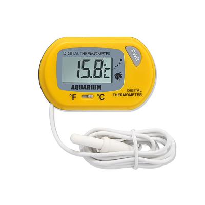 China Aquarium Decorations Water Submersible Thermometer Digital Aquarium Waterproof Thermometer TM-3/TC-3/ST-3 for sale