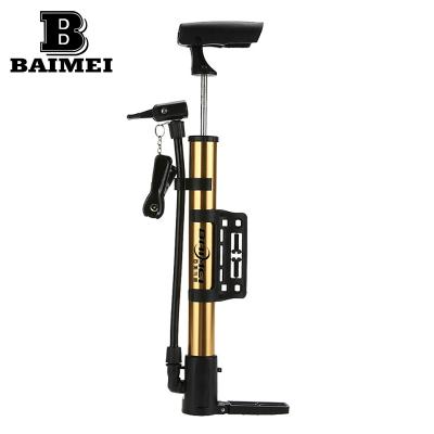 China American ball/bicycle valve French valve can be used high pressure mini pump portable pump bicycle pump for sale