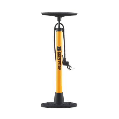 China Hand Bicycle Air Foot Pump with Pressure Gauge 5938 for sale