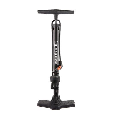 China Tires for Bicycles Cycle Portable Bicycle Tire Pump with Pressure Gauge for sale