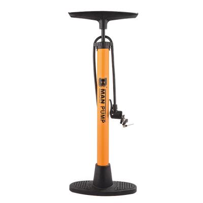 China Tires For Bicycles Factory Wholesale Portable Vintage Bike Floor Pump for sale