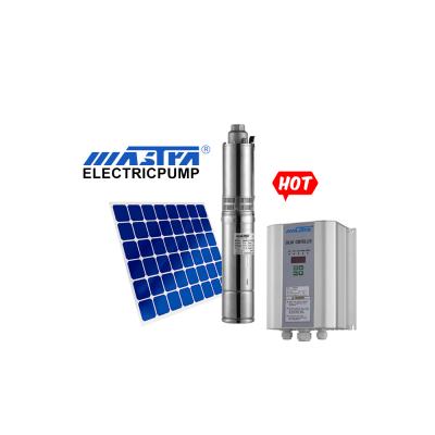 China MASTRA 4inch 600w 48V DC Solar Power Water Pumping Inverter Energy Saving System Irrigation Solar Water Pump for sale