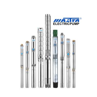 China Other MASTRA Factory Price High Pressure Fountain Irrigation Centrifugal Pumps Motor AC DC Solar Submersible Water Pump for sale