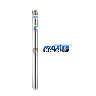 China MASTRA Irrigation and Agriculture Stainless Steel Centrifugal Borehole Pumps Manufacturers German Italian Japanese Russian Submersible Water Pump for sale