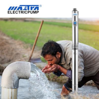 China MASTRA 5inch Irrigation and Agriculture Stainless Steel Submersible Well Water Pump Agricultural Manufacturers Deep Electric Submersible Pumps for sale