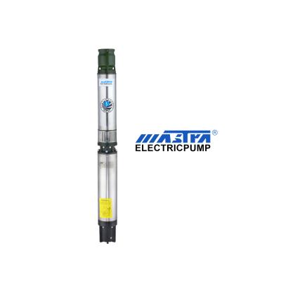 China Irrigation and Agriculture MASTRA 6 Inch Italy 304 Stainless Borehole Brushless Water Motors AC Motors Pumps Deep Well Submersible Irrigation Pump for sale