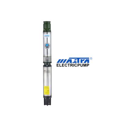 China MASTRA irrigation and agriculture pompa submersible 6 inch submersible water pumps good deep borehole bomba de agua 10hp 150 meter for sale