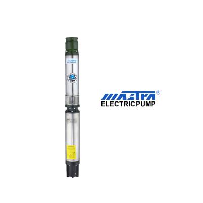 China Irrigation and Agriculture MASTRA 6 Inch Main Industrial Submersible Deep Well Water Pump Stainless Steel Pumps 100m Water Fountain Pumps for sale